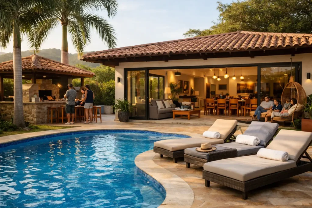 Casa de descanso en Melgar para grupos