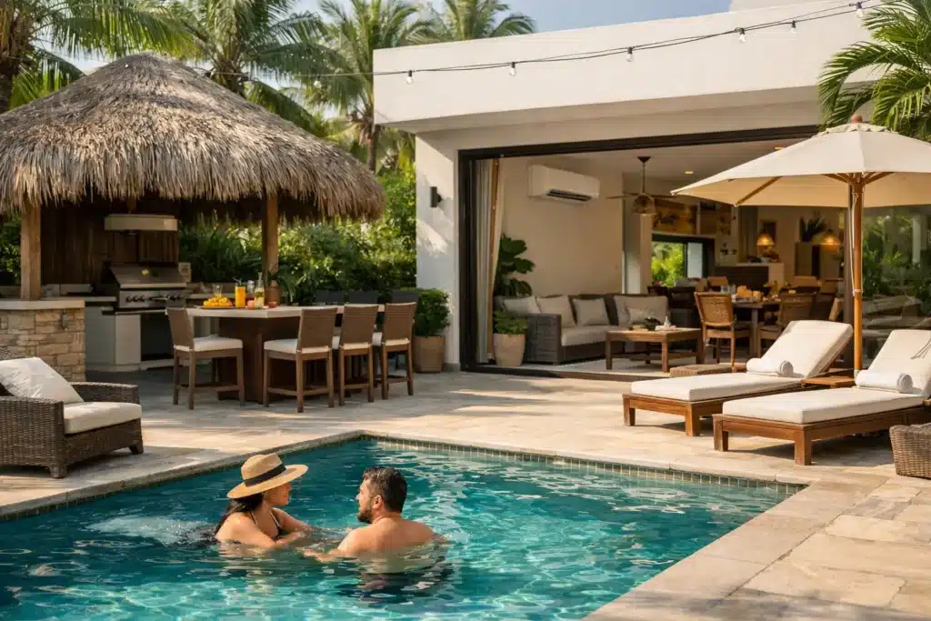 Casa en Melgar con aire acondicionado