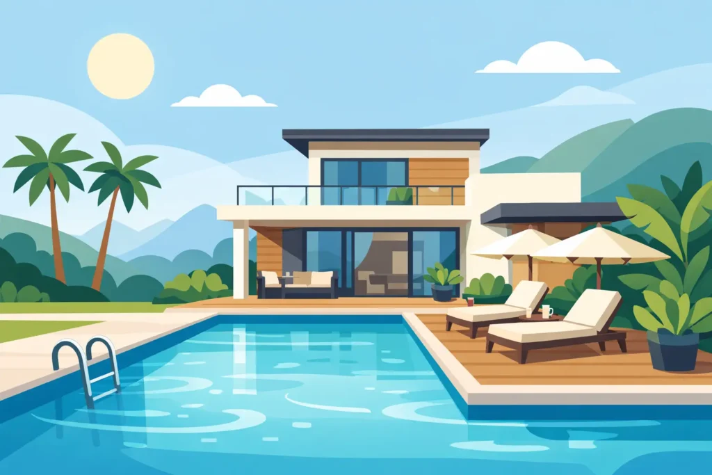 Casa en Melgar con piscina privada: qué buscar