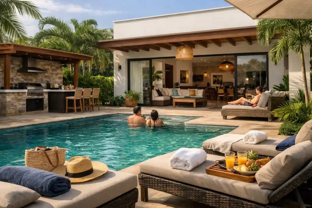 Villa privada en Melgar para descansar bien