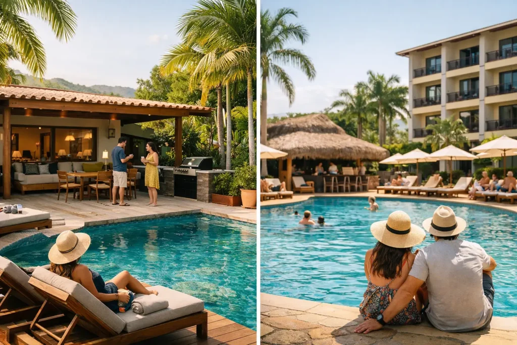 Casa vacacional o hotel: ¿qué te conviene?