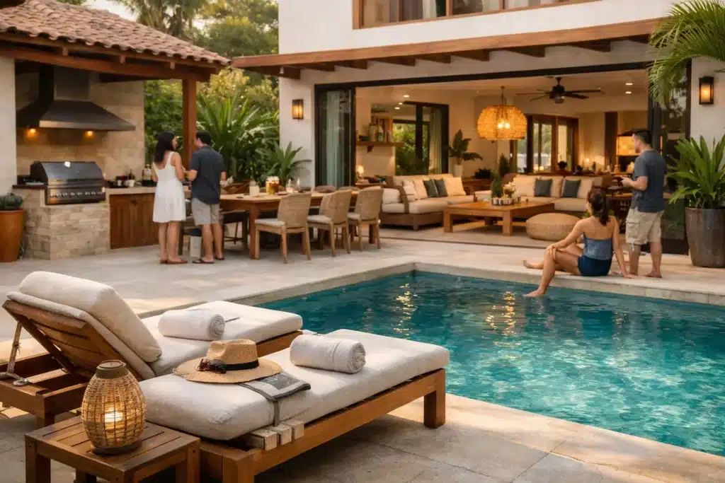 Qué revisar antes de reservar una villa