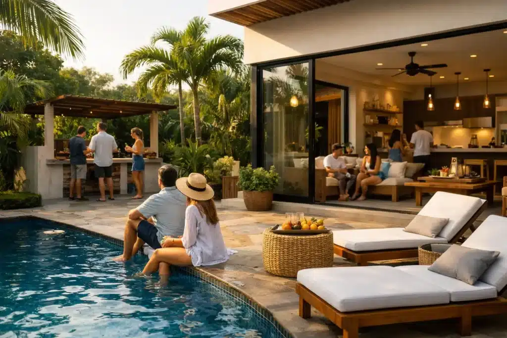 7 razones para alquilar villa con tu grupo