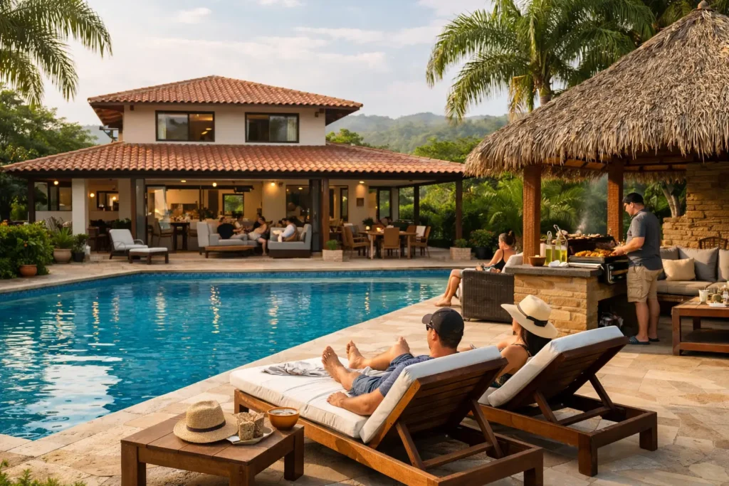 Guía casa campestre en Melgar para grupos