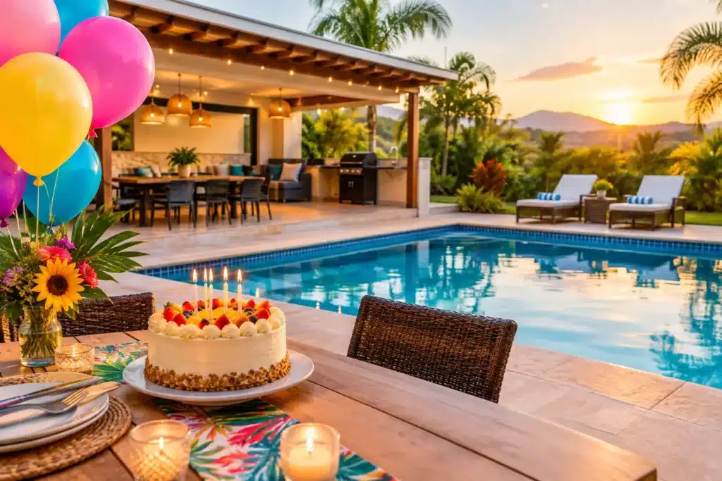 10 ideas para celebrar cumpleaños en Melgar