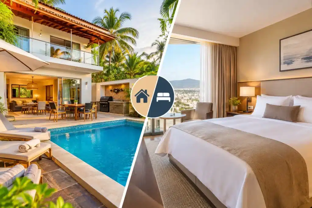 Airbnb versus hotel: ¿qué conviene a tu grupo?