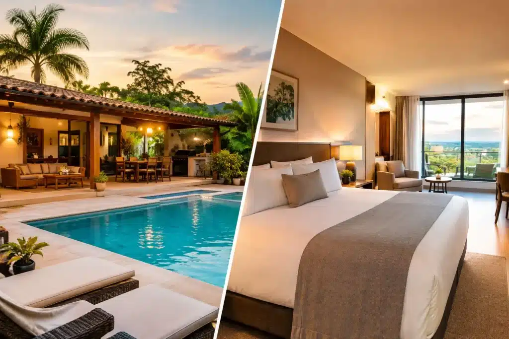 Alojamiento rural versus hotel: ¿qué conviene?